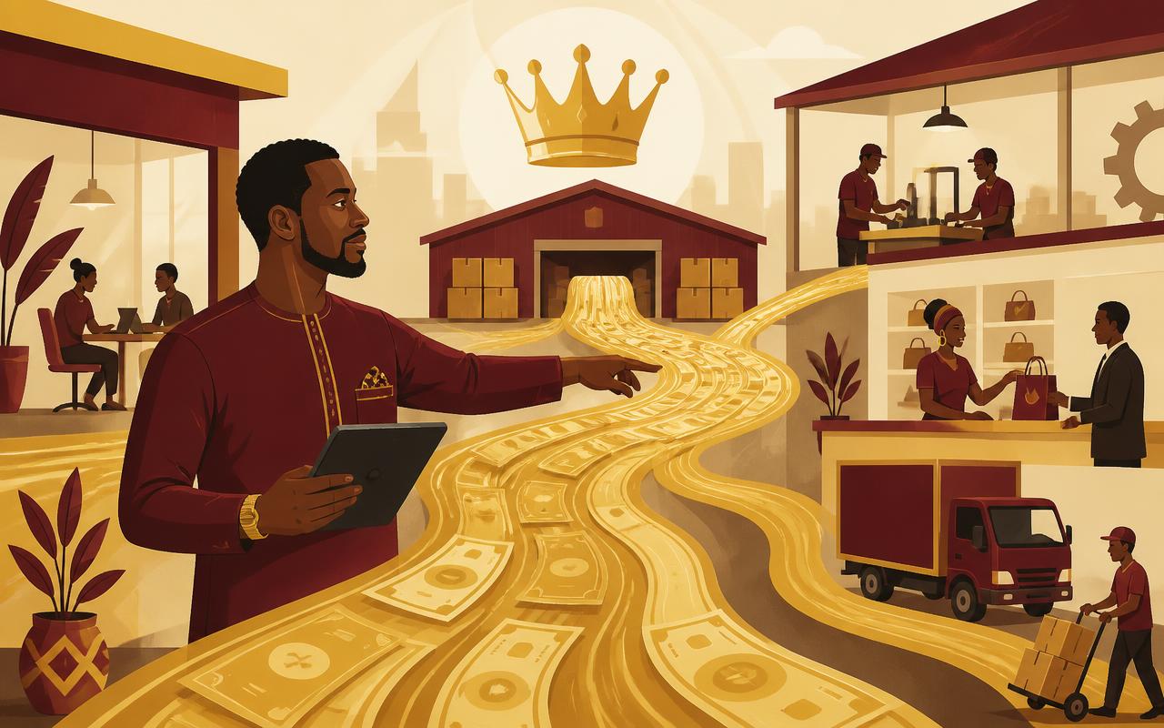 Cash Flow is King.