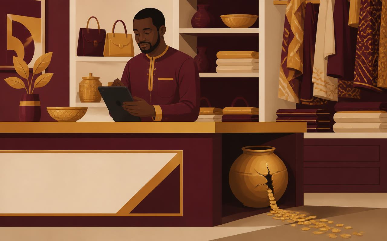 Your Business Isn't Poor. It's Bleeding Money You Can't See.